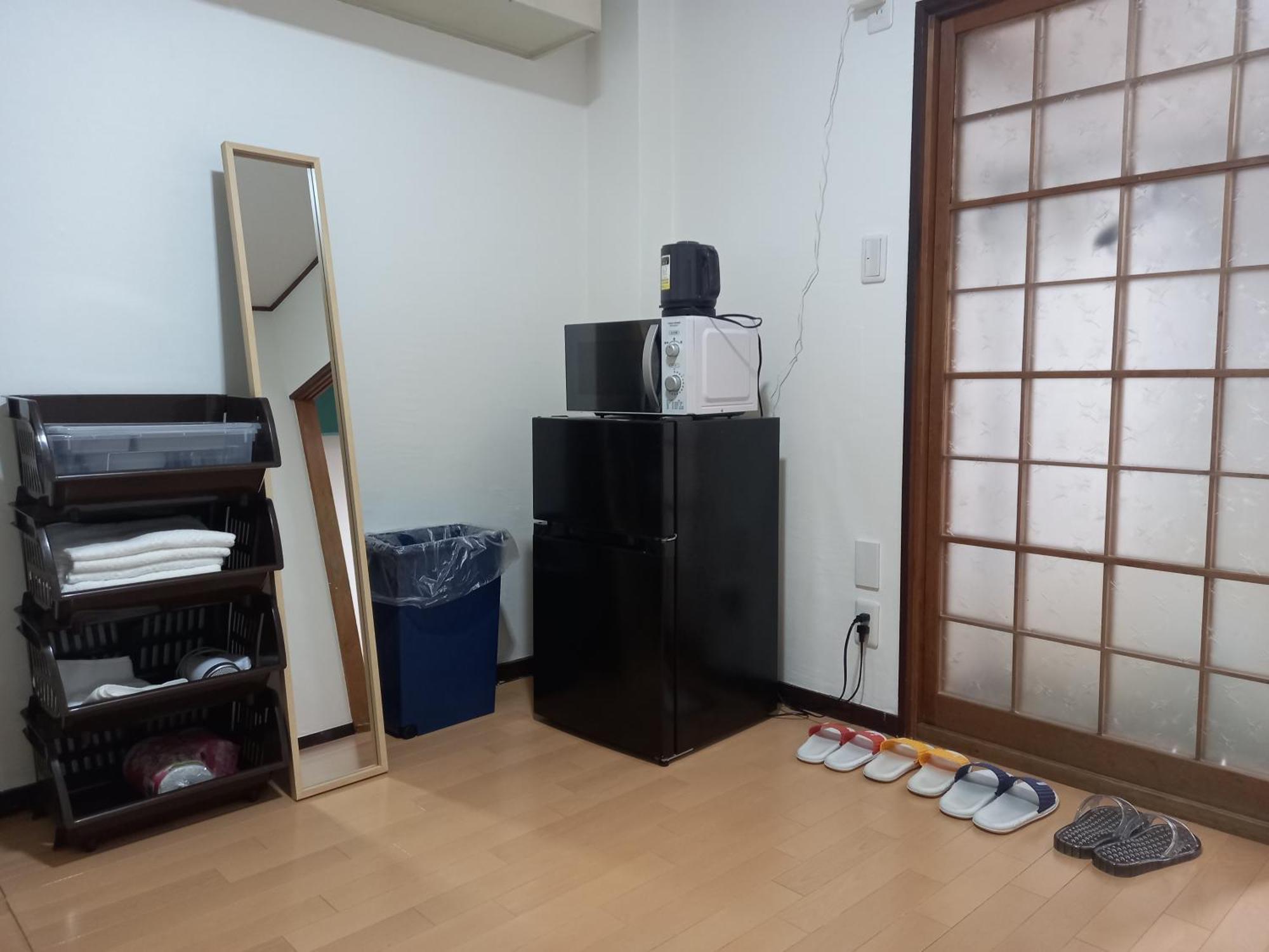 Lucky House Guest House Osaka Esterno foto